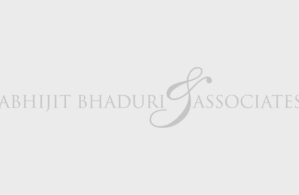 Logo for Abhijit Bhaduri Associates, experts in leadership, career growth, and HR, showcasing talent and insights from a renowned author.