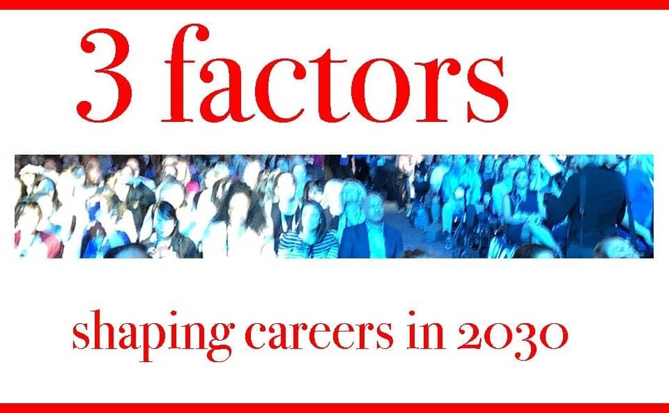 3 factors influencing careers in 2030, focusing on leadership, talent, and HR trends. Perfect for those keen on future-proofing their work journey!