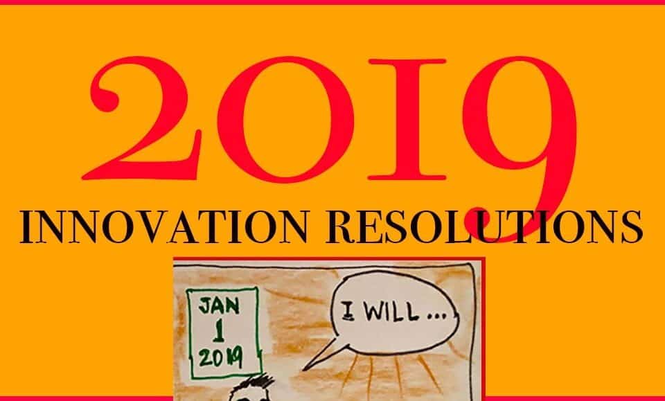 2019 innovation resolutions image, sparking inspiration for leadership, career growth, and embracing talent. Perfect for HR pros and aspiring authors.