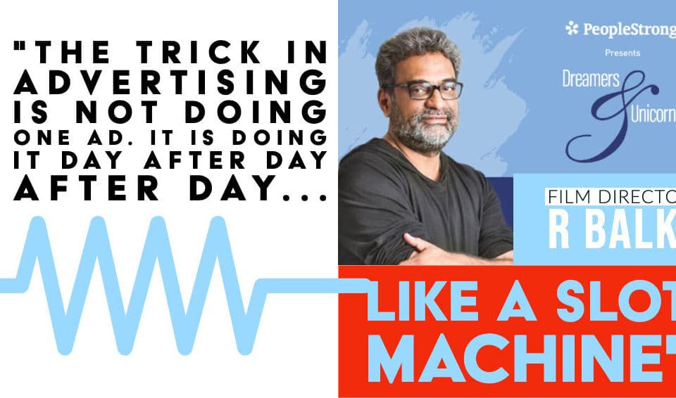 Creative insight into advertising's relentless pursuit of success, emphasizing consistent work and dedication in career and leadership, featuring a notable author.