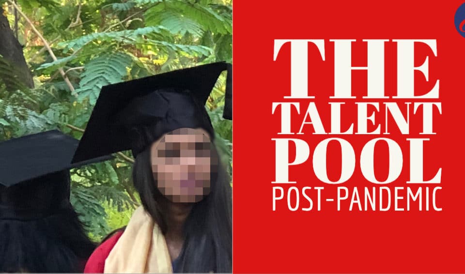 Graduates in caps highlight the evolving talent pool in the post-pandemic era. Explore insights into career, leadership, and HR from a respected author.