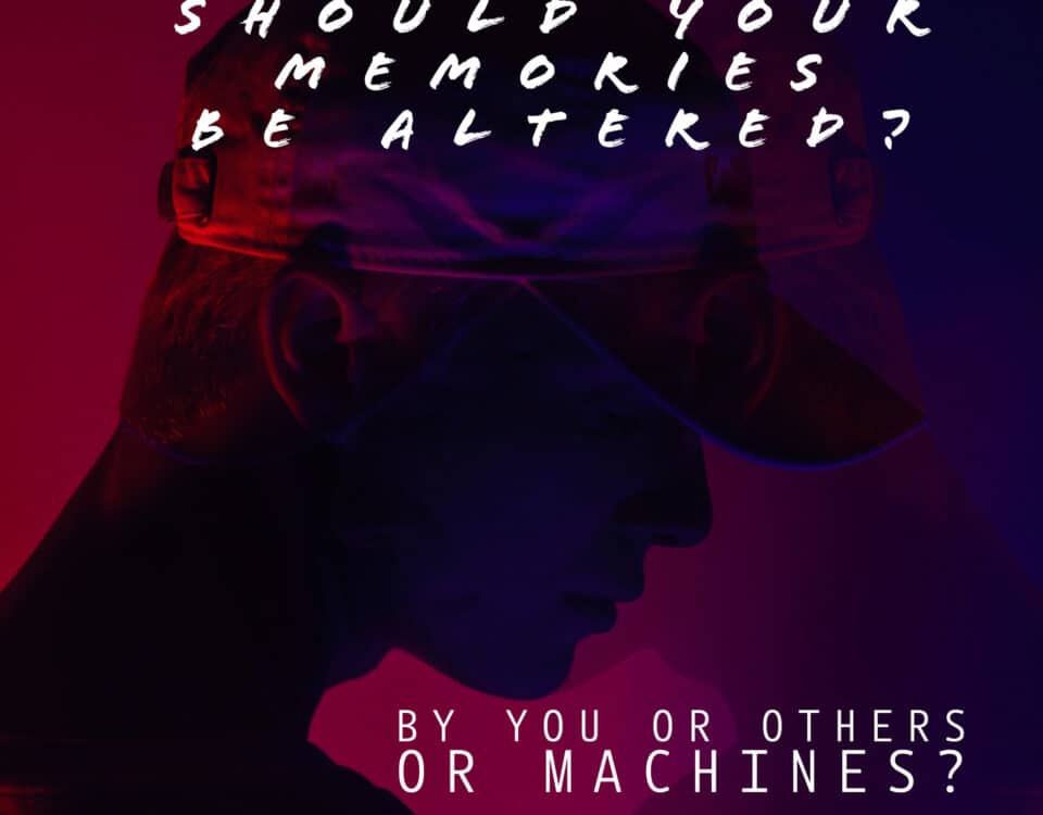 Silhouette pondering memory alteration, highlighting leadership and talent in HR. Explore career insights from a knowledgeable, approachable author.