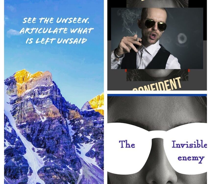 Collage of inspiring visuals and quotes highlighting leadership, talent, and career growth. Perfect for authors and HR enthusiasts.