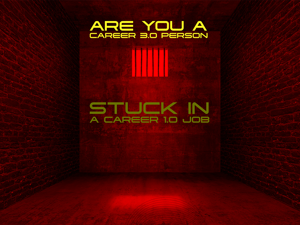 Feeling stuck in a Career 1.0 job? Discover the path to work and leadership growth with insights from a respected HR author. Unleash your talent!
