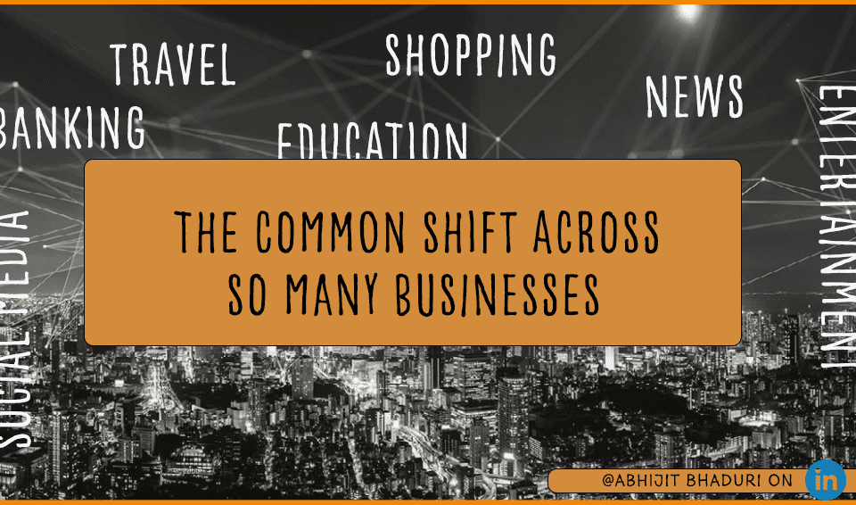Business shift in sectors like travel, banking, and education. Insights into career, leadership, and HR from a respected author in talent management.