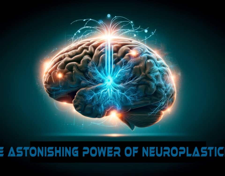 Electric brain art depicting neuroplasticity, highlighting talent and leadership potential in work, career, HR, and by an insightful author.