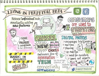 Embracing Perpetual Beta - 1/2