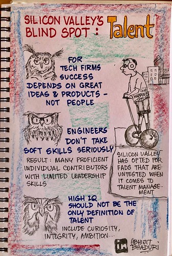 Silicon Valley’s blind spot is talent.