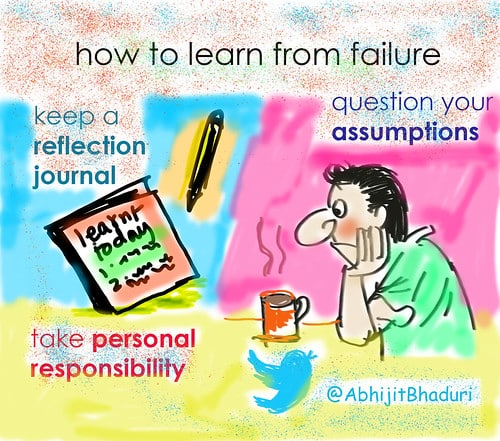 Why doesn't everyone learn from failure