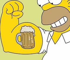 Building those muscles