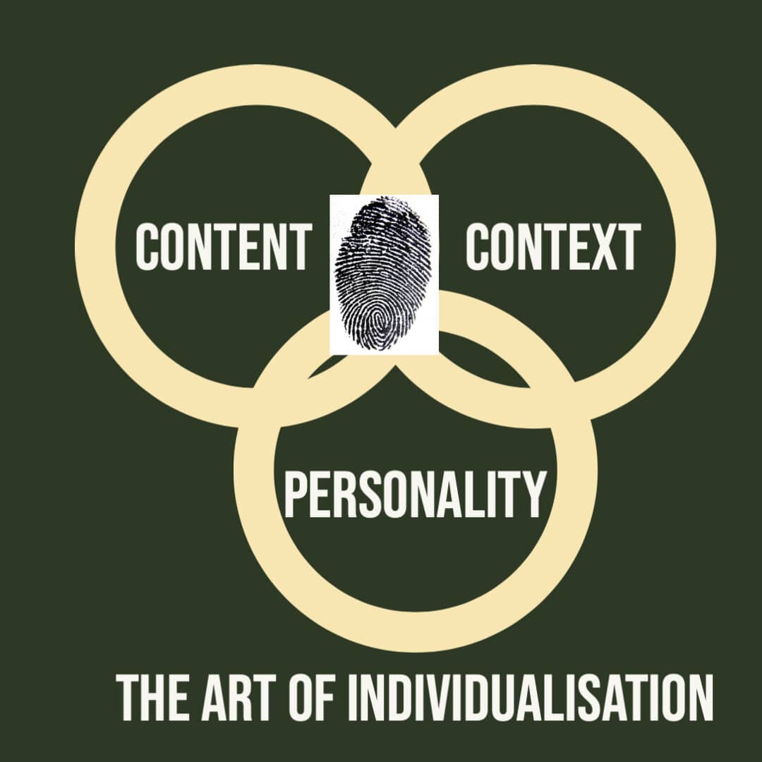 Stage 4: Individualisation