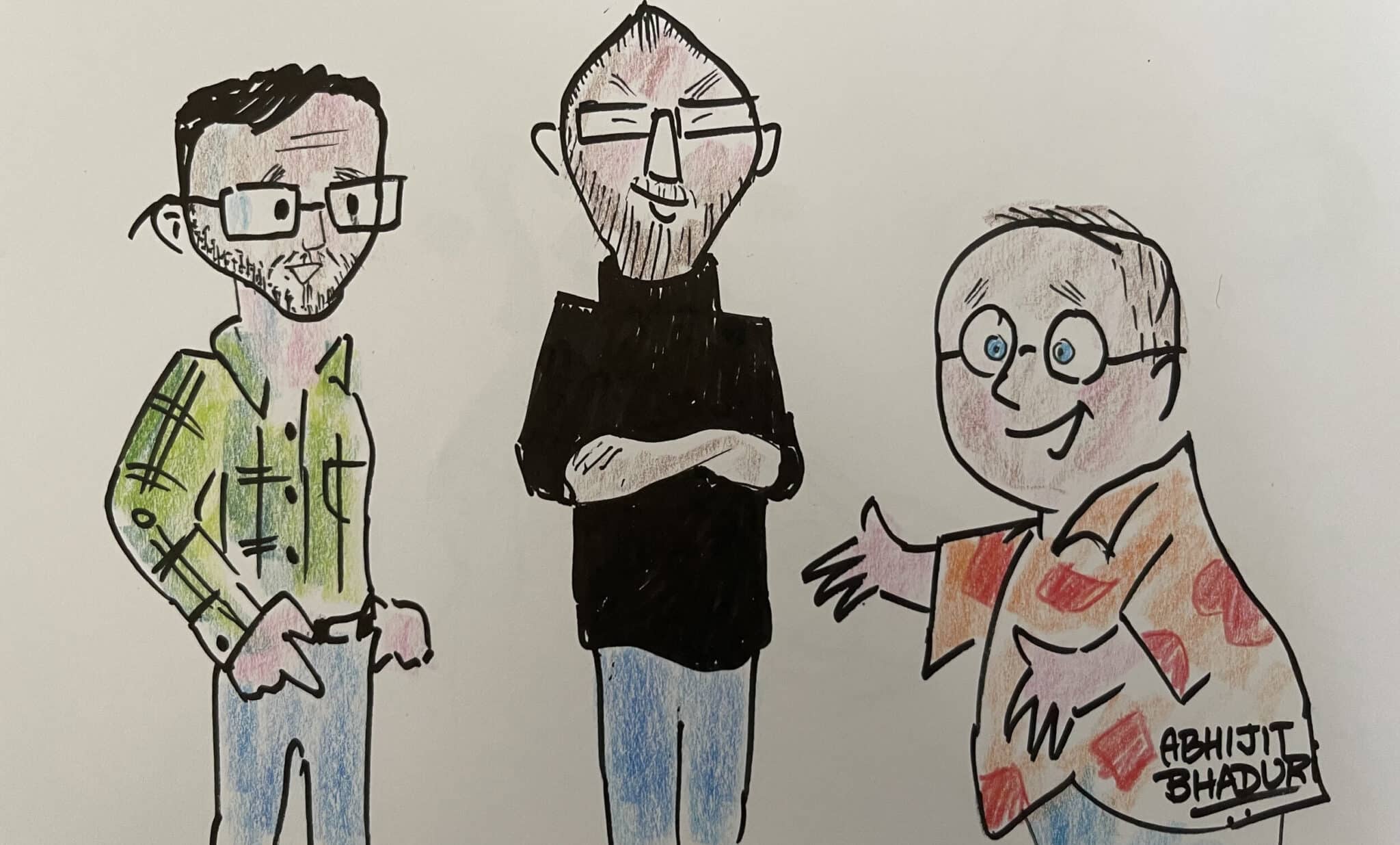 Ed Catmull, Steve Jobs and John Lassiter