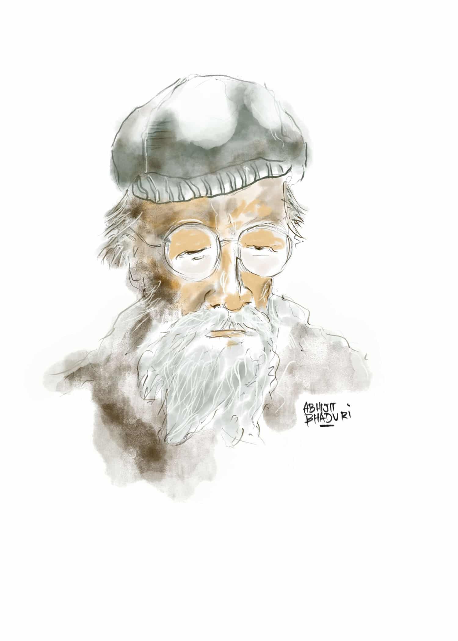 He wondered what she would say if he mentioned anything about the unbearable sound.