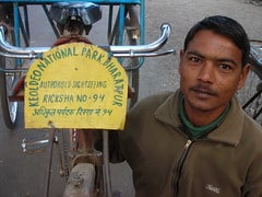 The Guide at Bharatpur