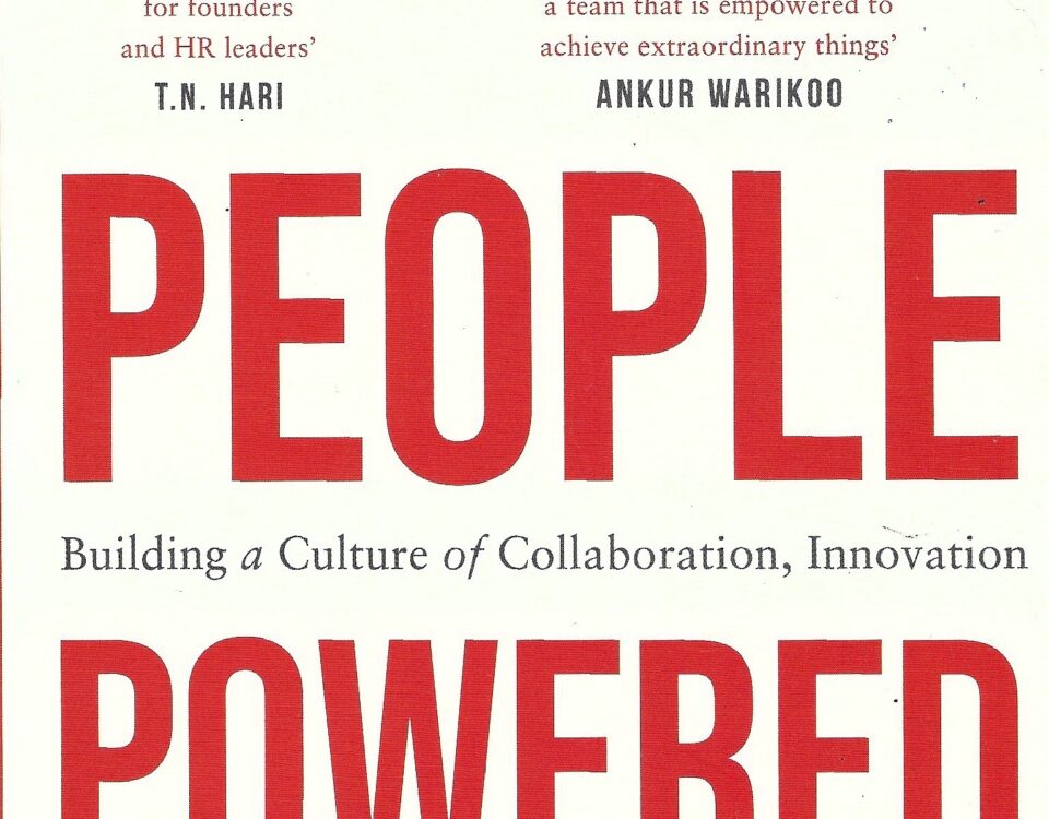 People Powered Startups by Saurabh Nigam