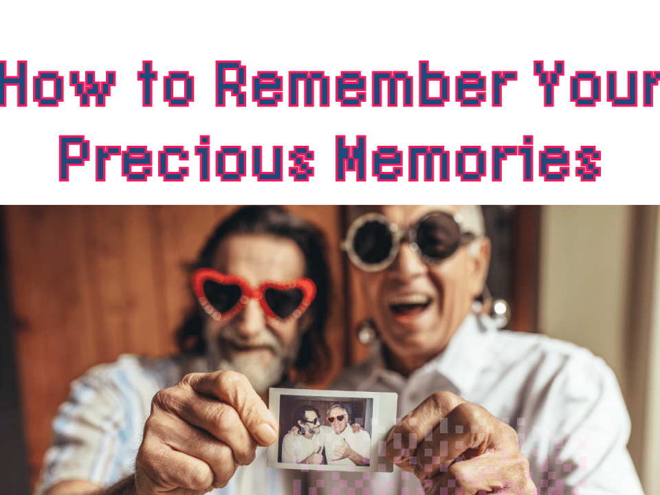 Joyful moments captured in a photo, reminding you how to remember your precious memories. Two friends smiling with quirky glasses, embracing the fun.