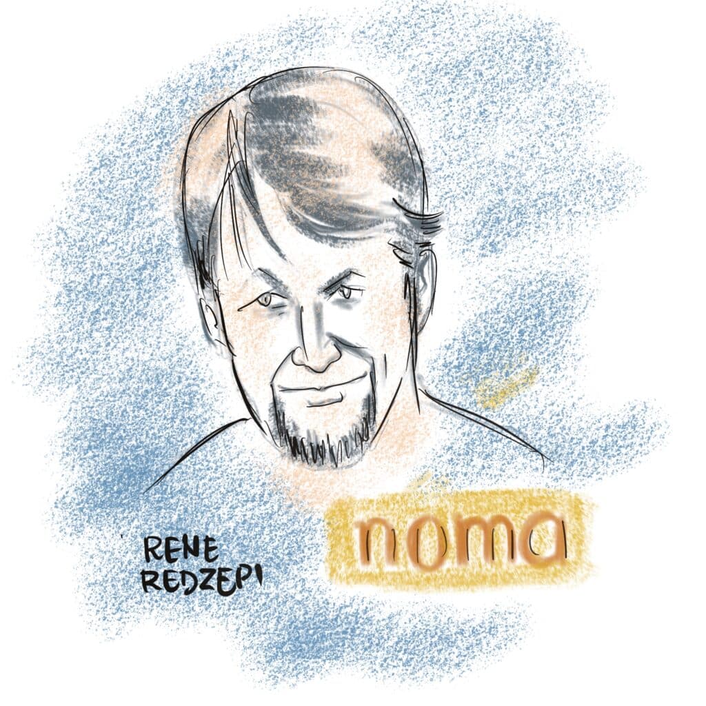 Rene Redzepi, a culinary master, shows how Skill Distance Bends Power in the kitchen. His Behavior Everywhere inspires innovation.