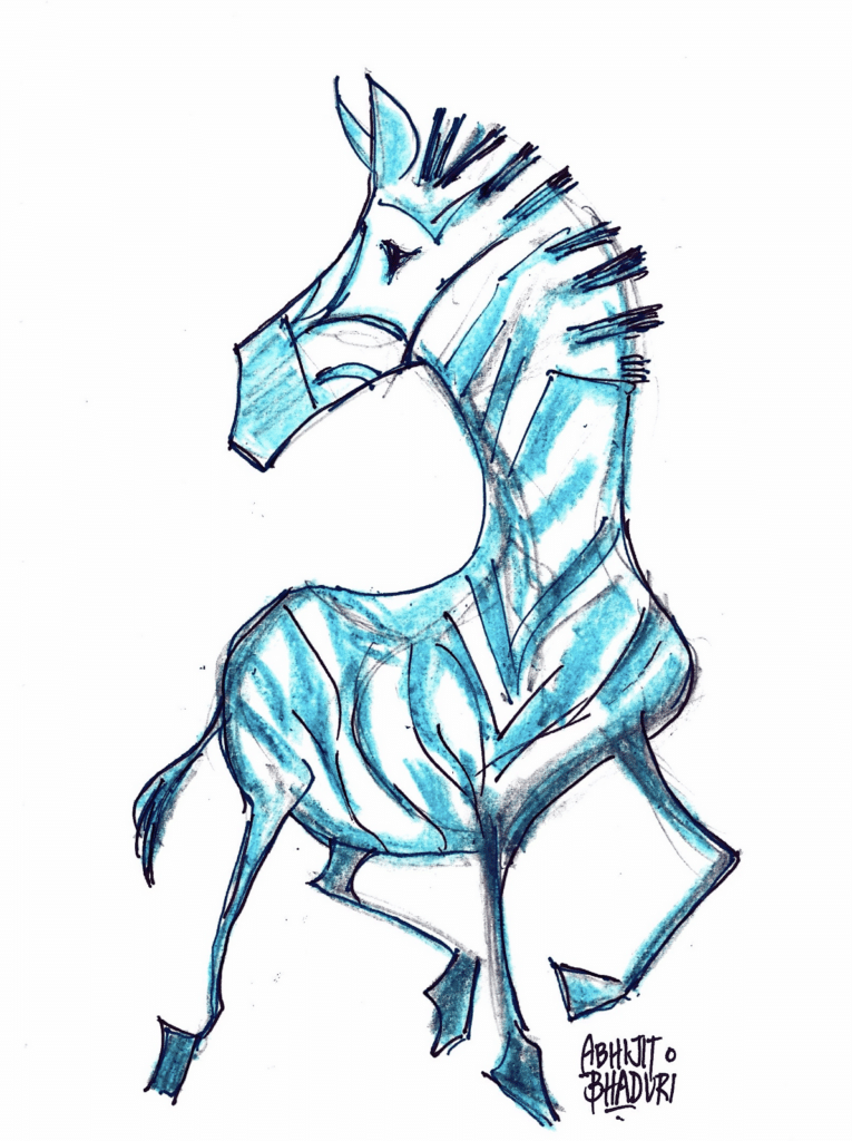 Human activate the stress-response system through pure imagination and social projection—worrying about mortgages, career failures, or reputation damage and more. Zebras only activate stress when a lion actually appears.