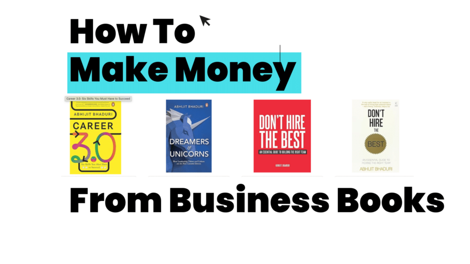 Discover how to make money from business book sales with these insightful titles and expert tips.