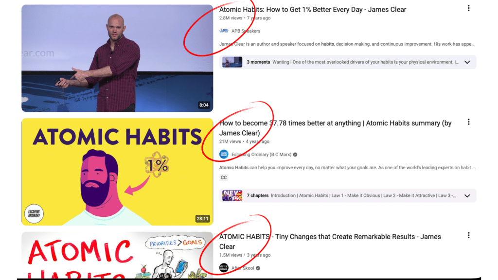 Discover how to make money from business books with insights from James Clear's Atomic Habits.