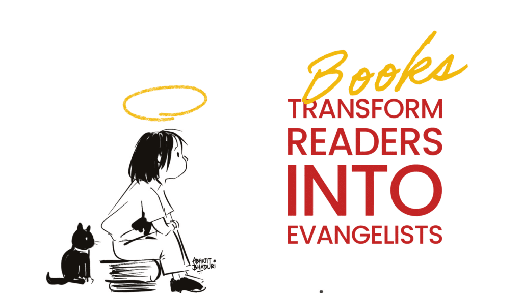 Discover how to make money from business books by transforming readers into loyal evangelists.