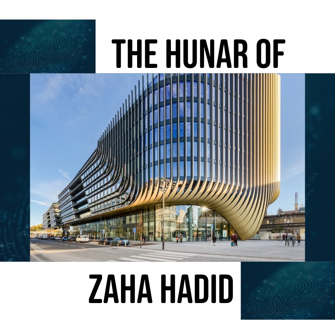 Explore the stunning architecture of The Hunar of Zaha Hadid, showcasing innovative design and elegance.